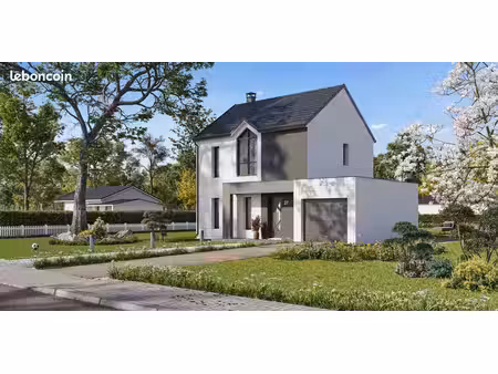 maison 4 pièces 86 m²