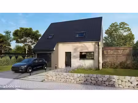 projet de construction d'une maison 91.78 m² avec terrain à artannes-sur-indre (37)
