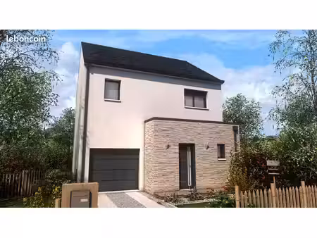 projet de construction d'une maison 95.85 m² avec terrain à cancale (35)