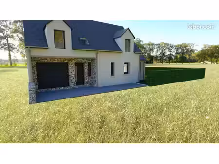 projet de construction d'une maison 105 m² avec terrain à domloup (35)