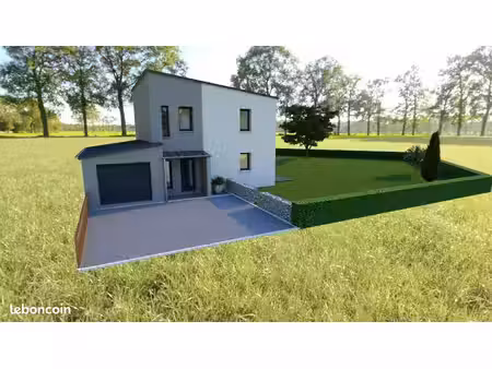 projet de construction d'une maison 121 m² avec terrain à guignen (35)