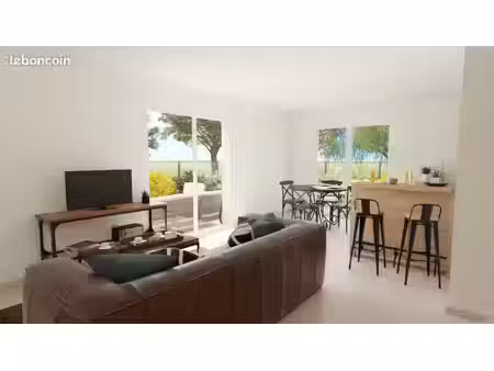 maison 4 pièces 57 m²