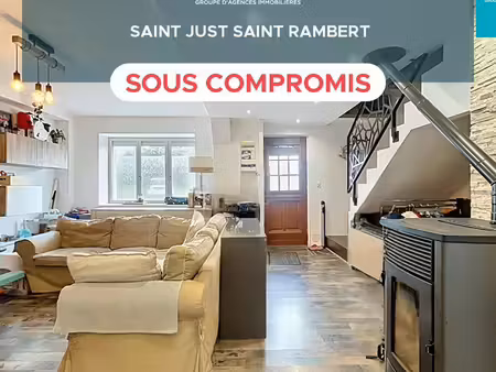 maison de ville 5 pièces 108 m²