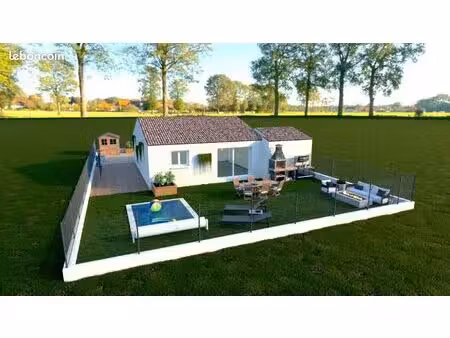 maison 3 pièces 70 m²