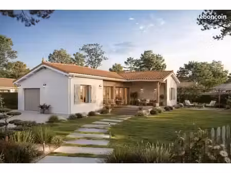 maison 90 m² le porge