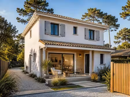 maison 95 m² le porge