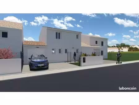 villa t4 avec terrain à loupian (34)