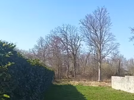 terrain 2 186 m² lanton