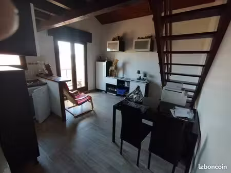 appartement t1 bis mezzanine