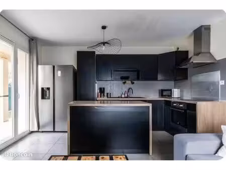 magnifique t2 de 65m2 avec jardin saint-alban