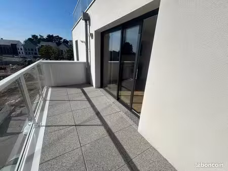 appartement 3 pièces 60 m²