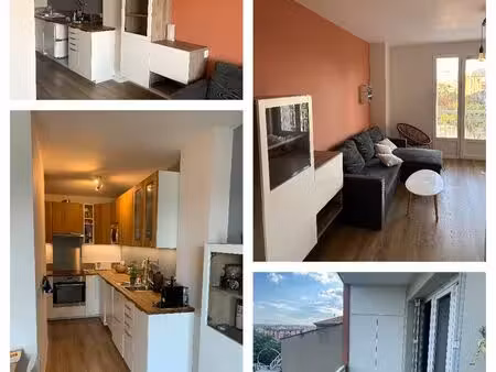 location/colocation t3 patte d'oie toulouse