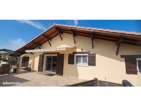 maison 3 chambres et jardin