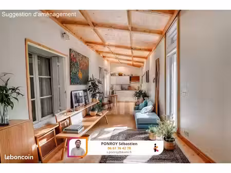 chalet en viager 4 pièces 72 m²