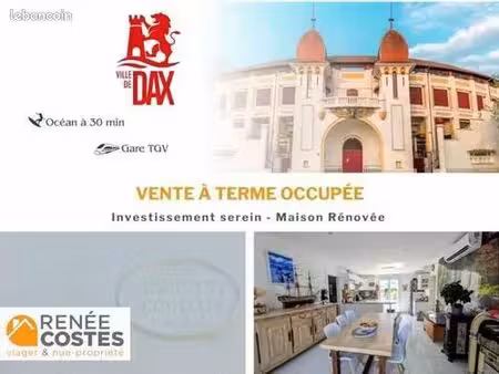maison en viager 5 pièces 82 m²