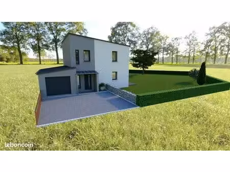 projet de construction d'une maison 121 m² avec terrain à domloup (35)