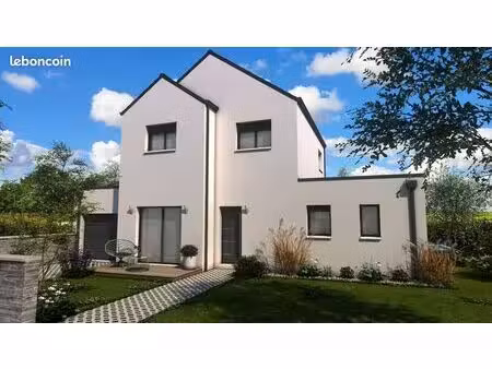 projet de construction d'une maison 111.63 m² avec terrain à langan (35)