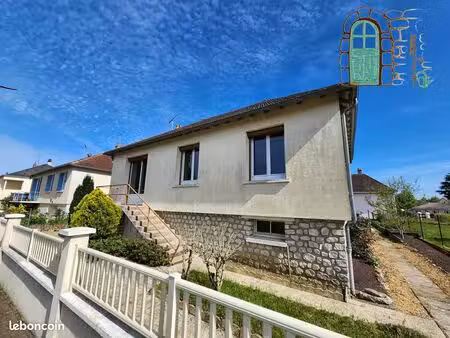 pavillon 4 pièces 64 m²