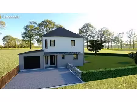 projet de construction d'une maison 113 m² avec terrain à montauban-de-bretagne (35)