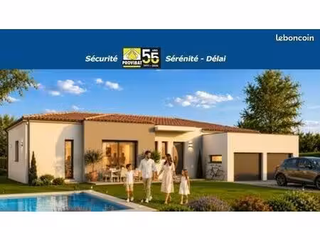 maison 3 pièces 60 m²