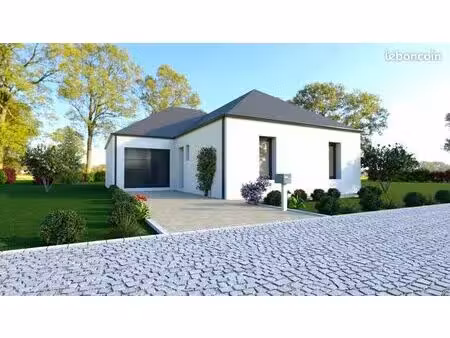 projet de construction d'une maison 94.75 m² avec terrain à pace (35)