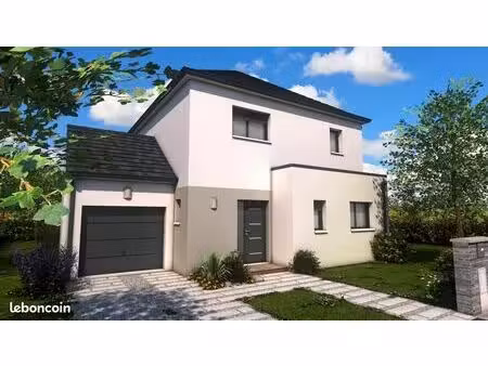 projet de construction d'une maison 120.64 m² avec terrain à pipriac (35)