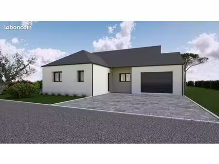 projet de construction d'une maison 120.26 m² avec terrain à plelan-le-grand (35)