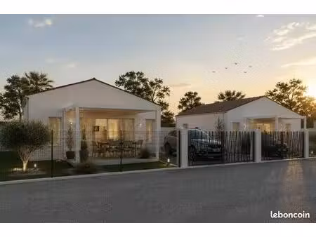 maison 80 m² pomerols