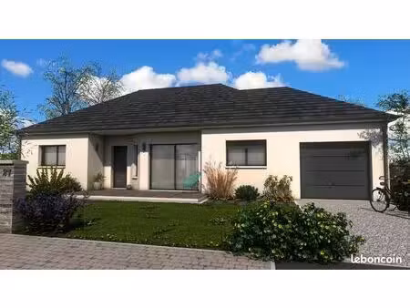 projet de construction d'une maison 119.03 m² avec terrain à sens-de-bretagne (35)