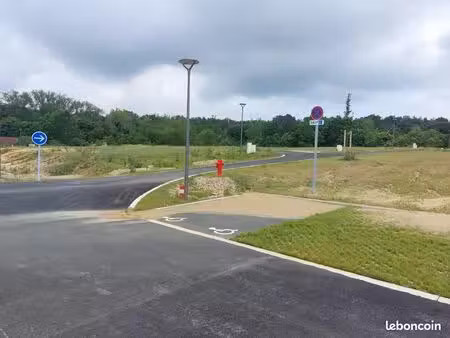 terrain 500 m² bougue