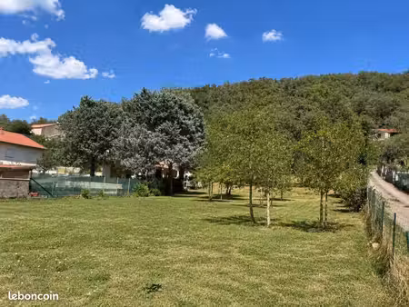 terrain 782 m² chasse sur rhone