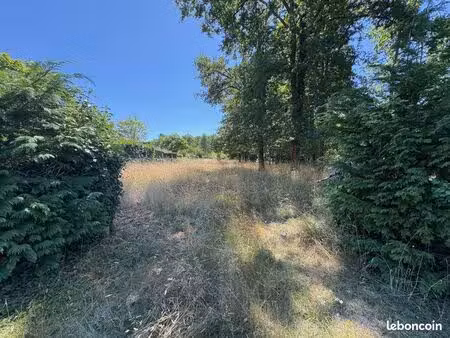 terrain 2764 m² la ferté-imbault