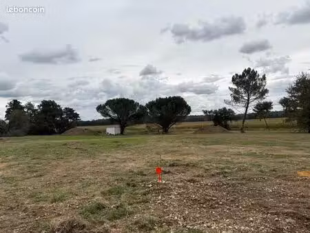 terrain 687 m² saint maurice sur adour