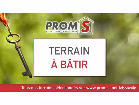 terrain à bâtir de 729 m² à septeme (38)