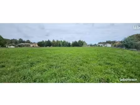terrain à bâtir de 2929 m² à serres-gaston (40)
