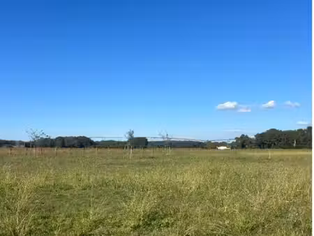 terrain 470 m² tosse