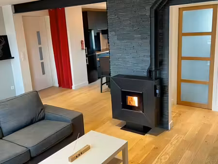 apparement lumineux et chaleureux 120m2