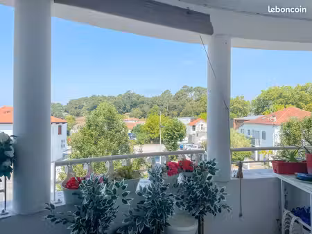 labenne centre - appartement t2 avec terrasse et parking