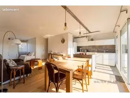 appartement 3 pièces 65 m²