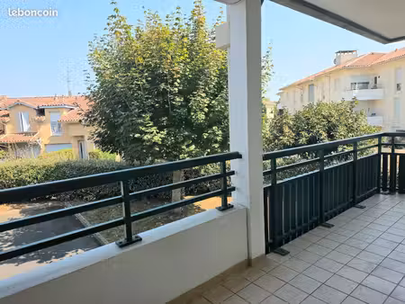 ​t2 36m² avec ascenseur  terrasse 11m² & 1 parking – st martin de seignanx