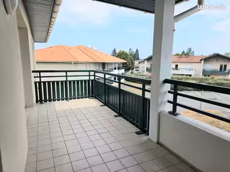 ​t2 36m² dernier étage avec ascenseur  terrasse 11m² & 2 parkings – st martin de seignanx