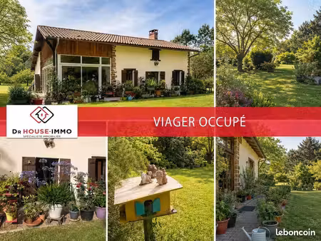 propriété en viager 4 pièces 132 m²