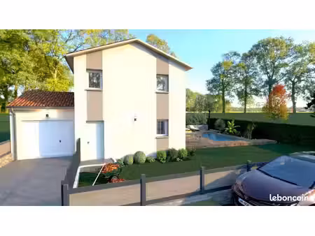 maison 4 pièces 80 m²