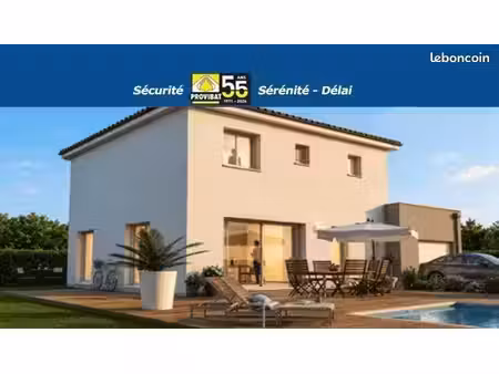 maison 4 pièces 80 m²