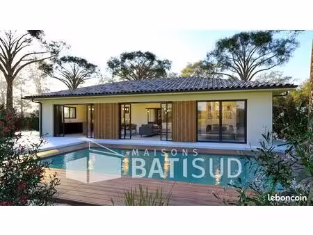 hourtin magnifique maison 90m²