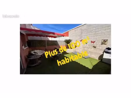 villa 6 pièces 104 m²