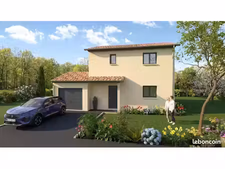 villa 4 pièces 83 m²