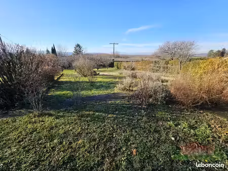 terrain 980 m² serpaize