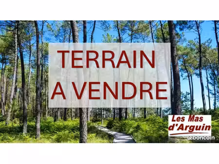 terrain 508 m² biscarrosse