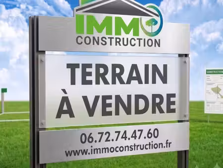 terrain 762 m² clermont